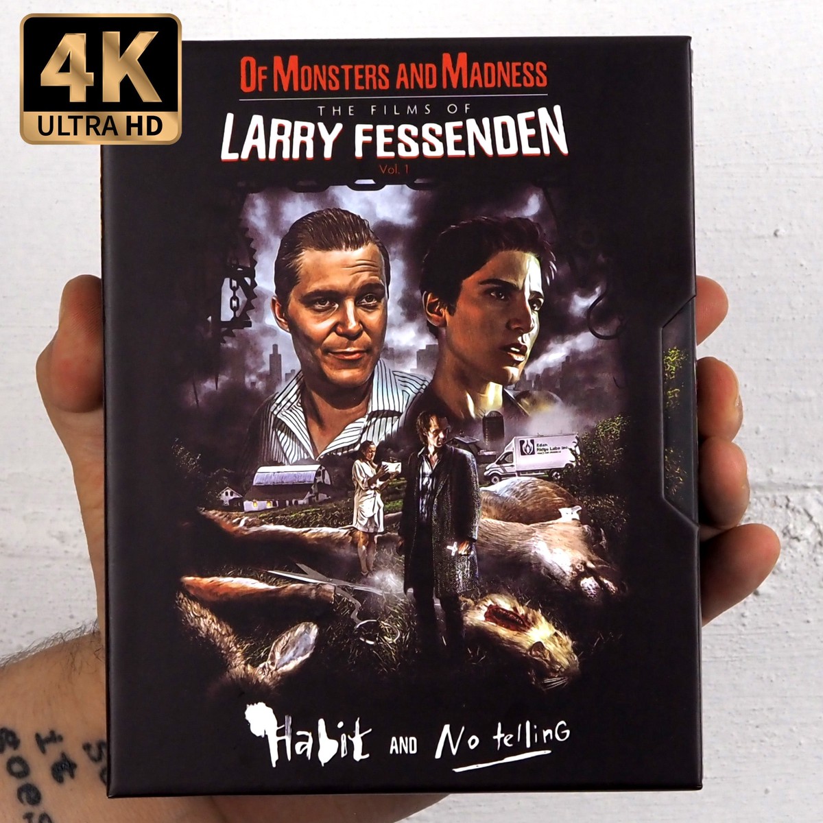 The Films of Larry Fessenden Volume 1 - Habit No Telling