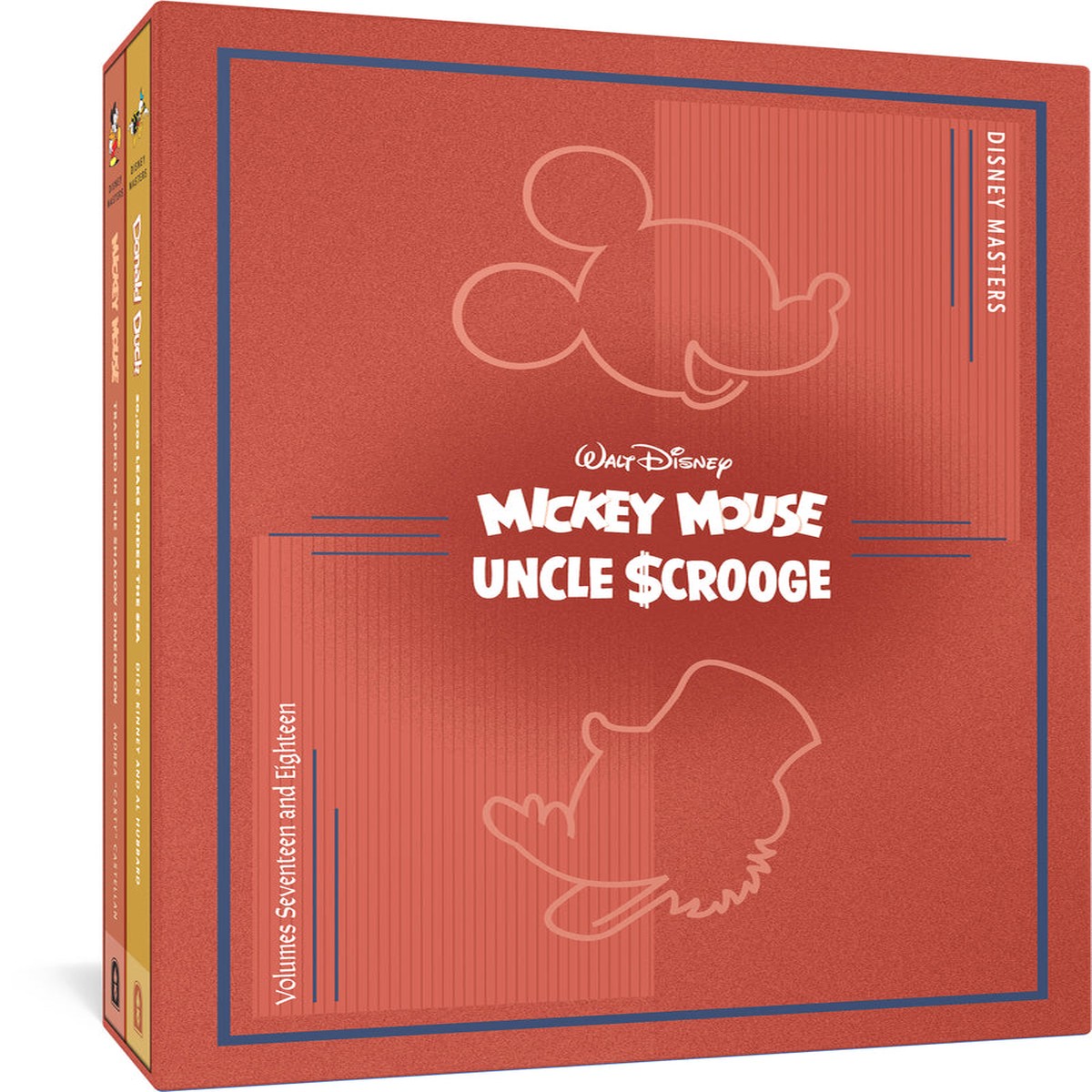 Disney Masters Collectors Box Set 9 Vols 17 18