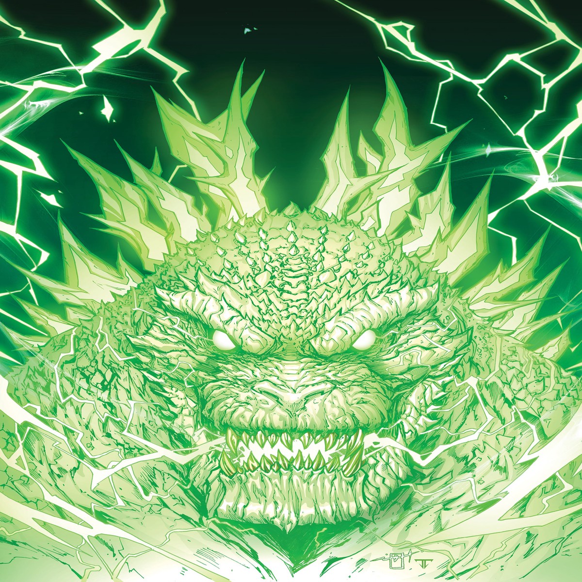 Godzilla Kai-Sei Era 7 - IDW Glow-In-The-Dark Exclusive