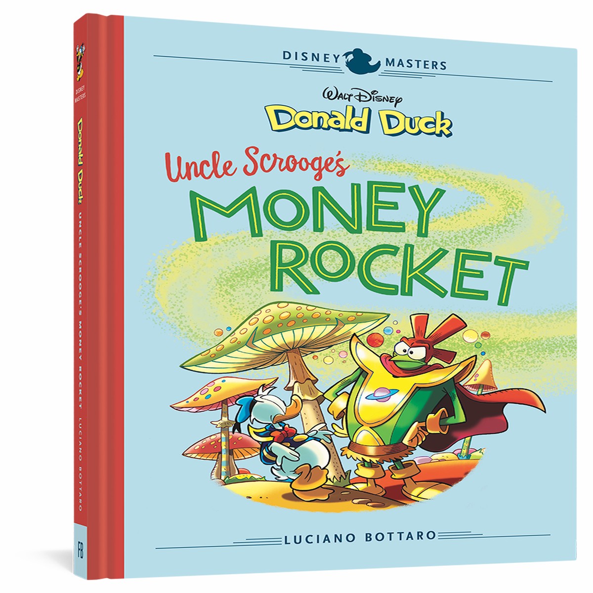 Walt Disneys Donald Duck Uncle Scrooges Money Rocket Disney Masters Vol 2