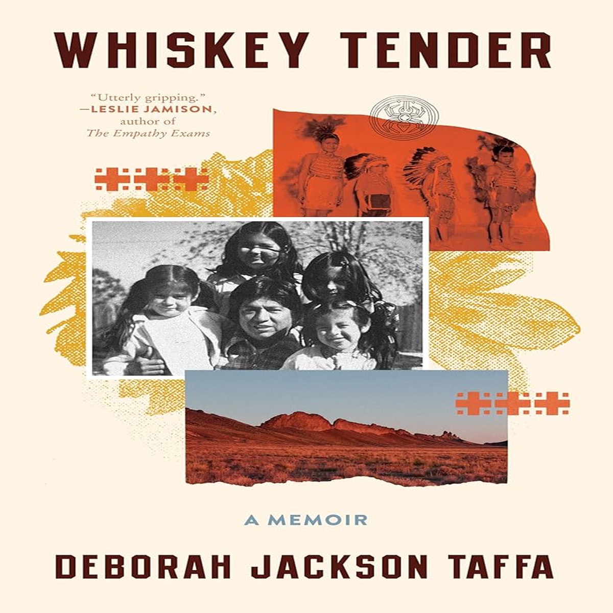 Whiskey Tender A Memoir by Deborah Taffa (Paperback)