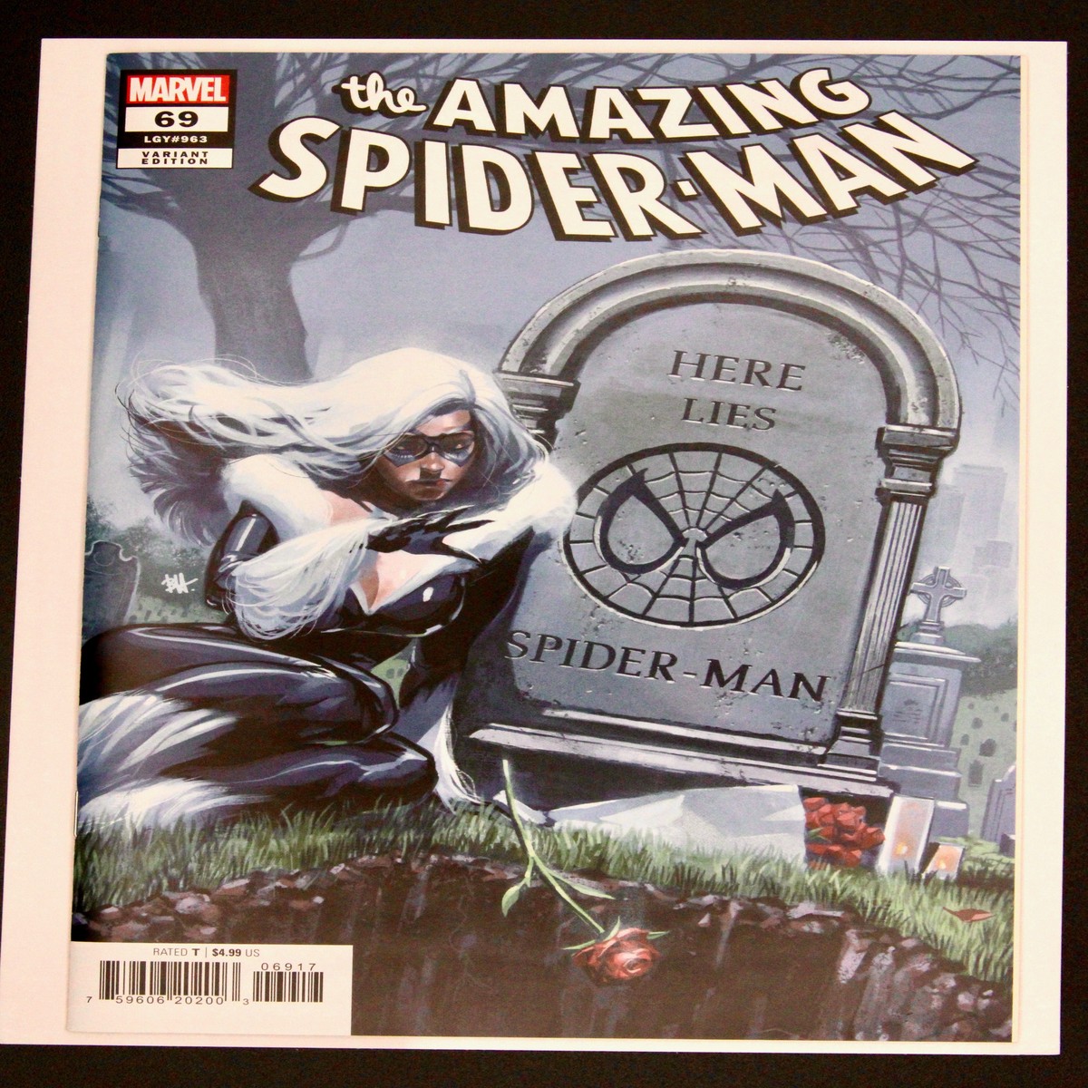 Amazing Spider-Man 69 Marvel (2025) 125 Variant Harvey