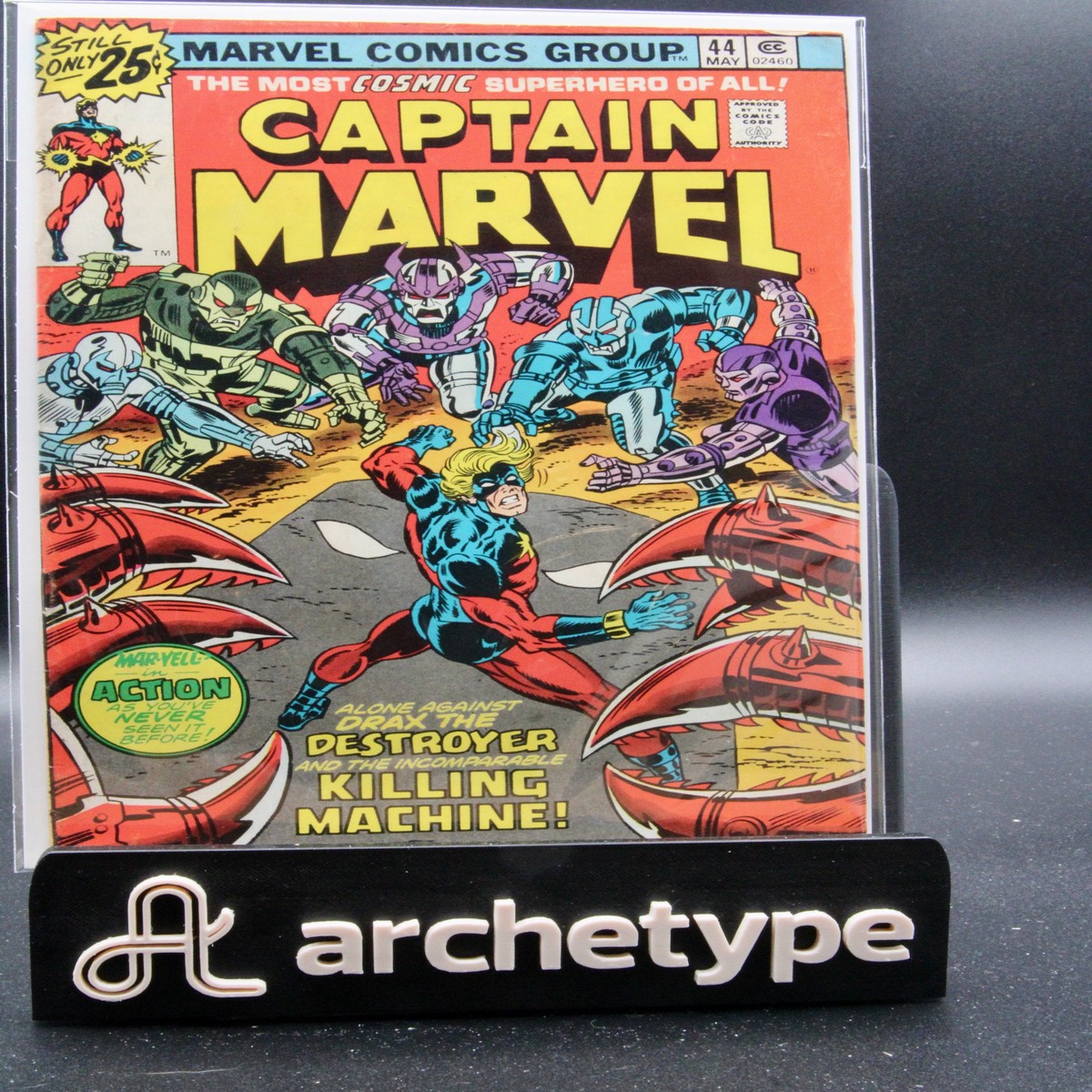 Captain Marvel 44 Marvel (1976) 6