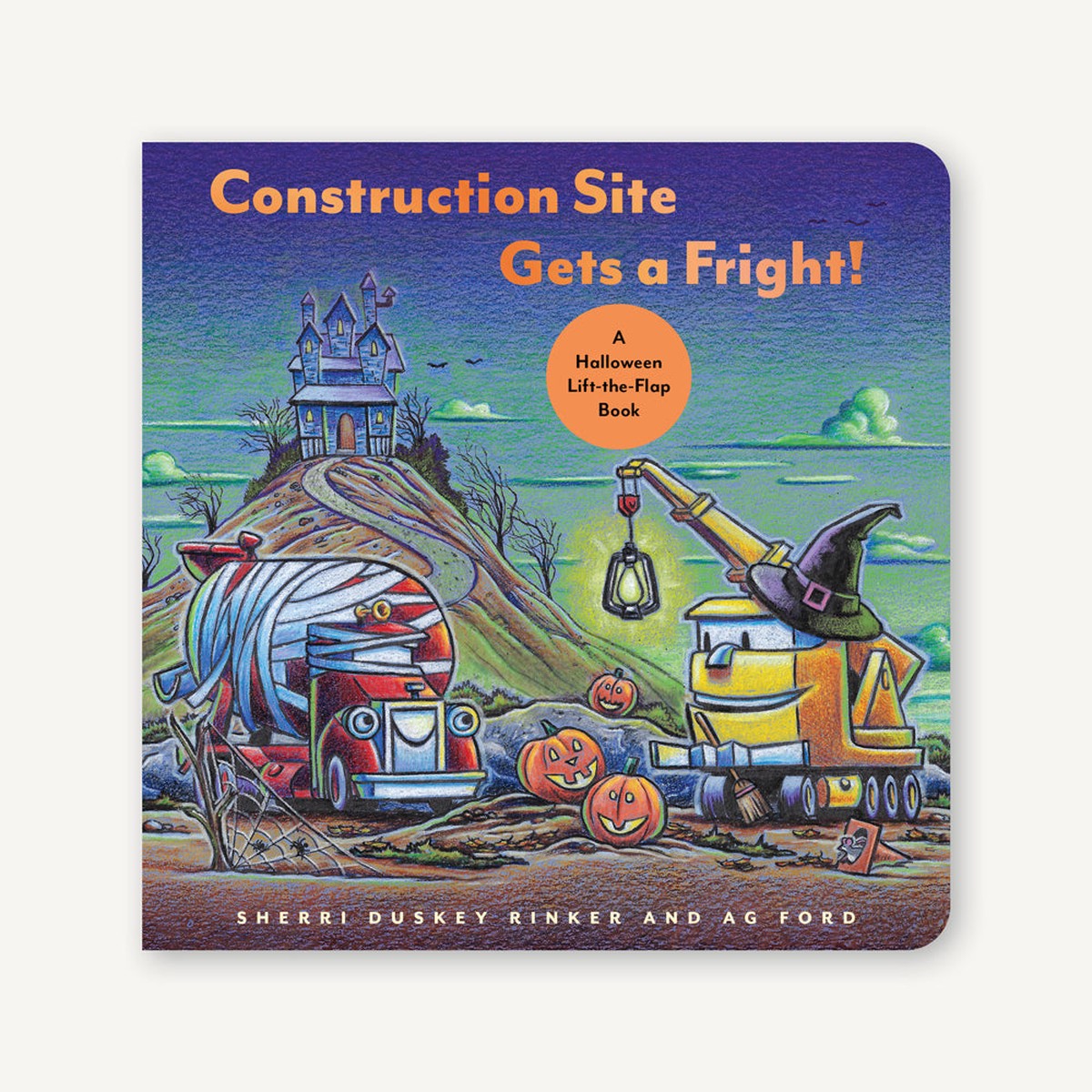 Construction Site Gets a Fright