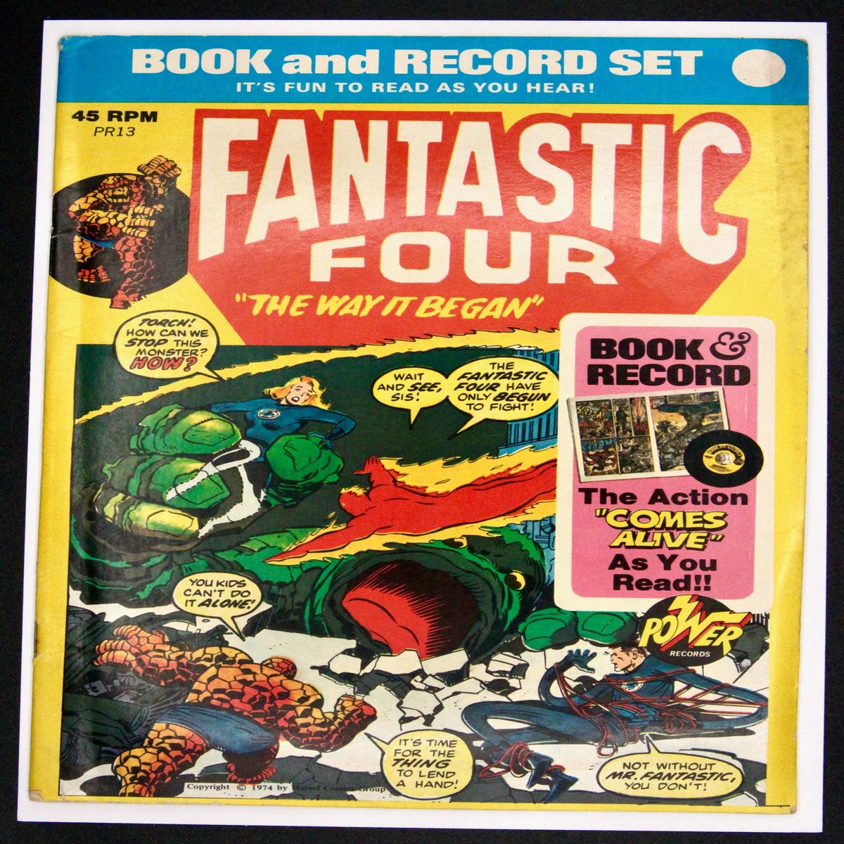 Fantastic Four PR13 Book Record Set Marvel (1974) 70 FNVF Comic Book